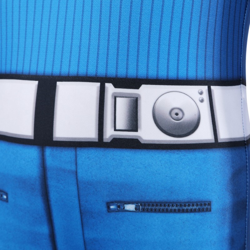 Human Torch Suit The Fantastic Four First Steps Cosplay Costumes for Kids