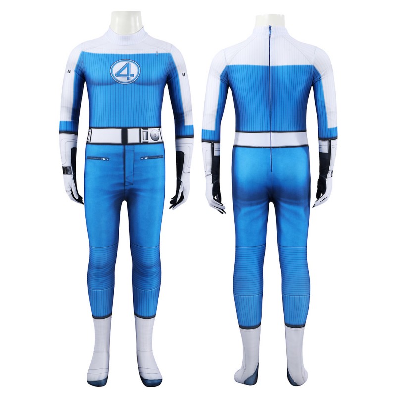 Human Torch Suit The Fantastic Four First Steps Cosplay Costumes for Kids