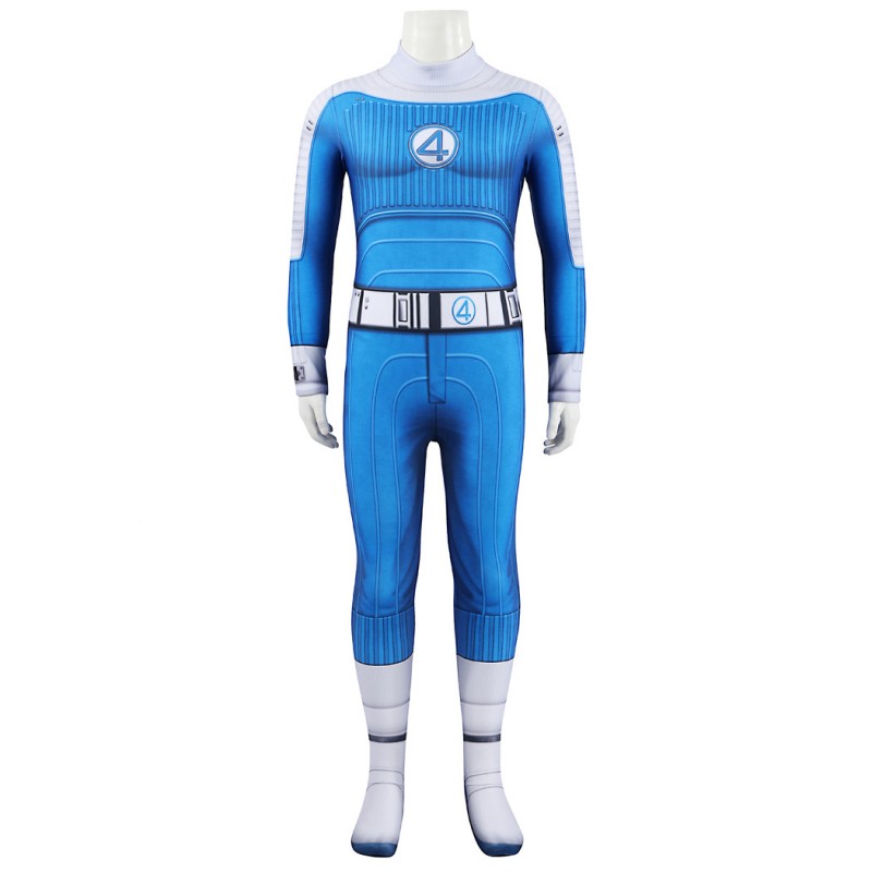 Ben Grimm Suit The Fantastic Four First Steps Thing Cosplay Costumes for Kids