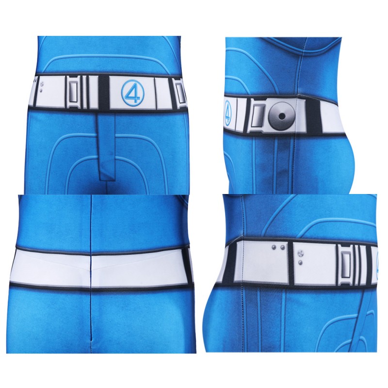 Ben Grimm Suit The Fantastic Four First Steps Thing Cosplay Costumes for Kids