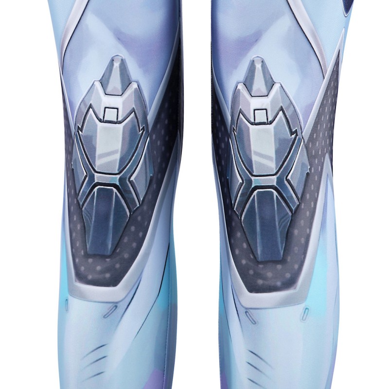 Marvel Rivals Jumpsuit The Fantastic 4 First Steps Invisible Woman Cosplay Costume