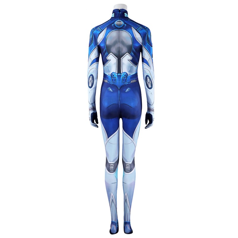 Marvel Rivals Jumpsuit The Fantastic 4 First Steps Invisible Woman Cosplay Costume
