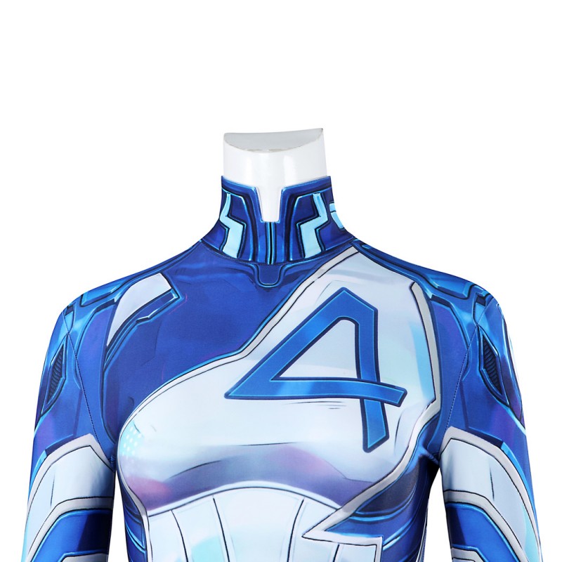Marvel Rivals Jumpsuit The Fantastic 4 First Steps Invisible Woman Cosplay Costume