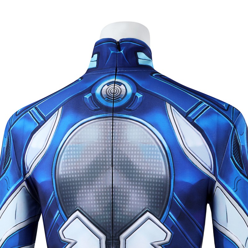 Marvel Rivals Jumpsuit The Fantastic 4 First Steps Invisible Woman Cosplay Costume