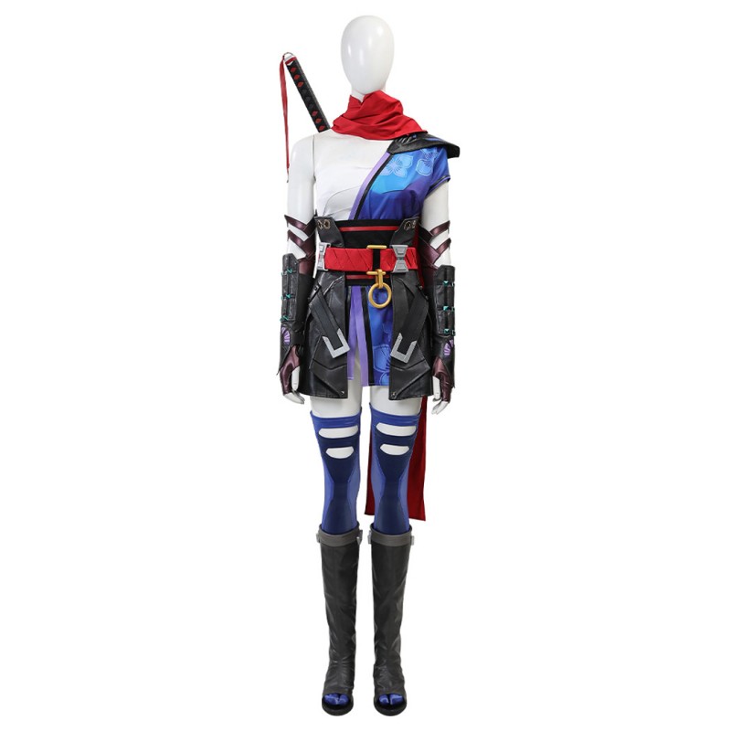 Psylocke Cosplay Costume Marvel Rivals Halloween Suit Women Outfit