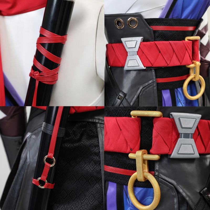 Psylocke Cosplay Costume Marvel Rivals Halloween Suit Women Outfit