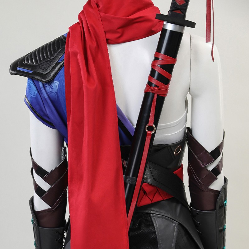 Psylocke Cosplay Costume Marvel Rivals Halloween Suit Women Outfit