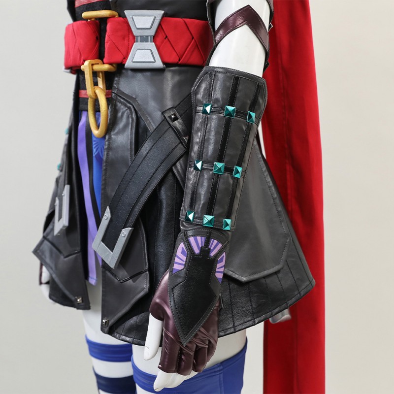 Psylocke Cosplay Costume Marvel Rivals Halloween Suit Women Outfit