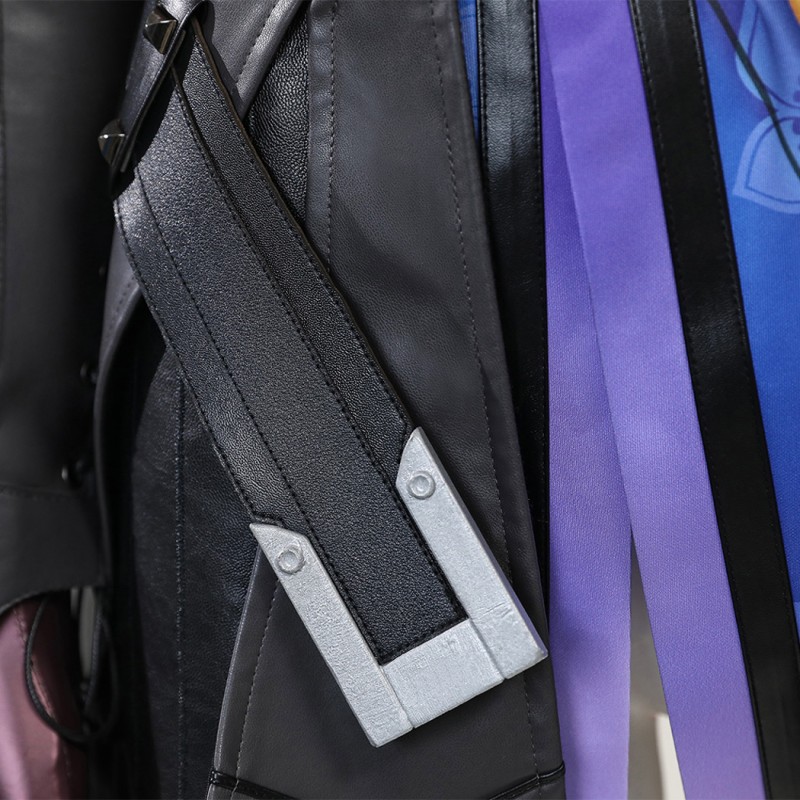 Psylocke Cosplay Costume Marvel Rivals Halloween Suit Women Outfit