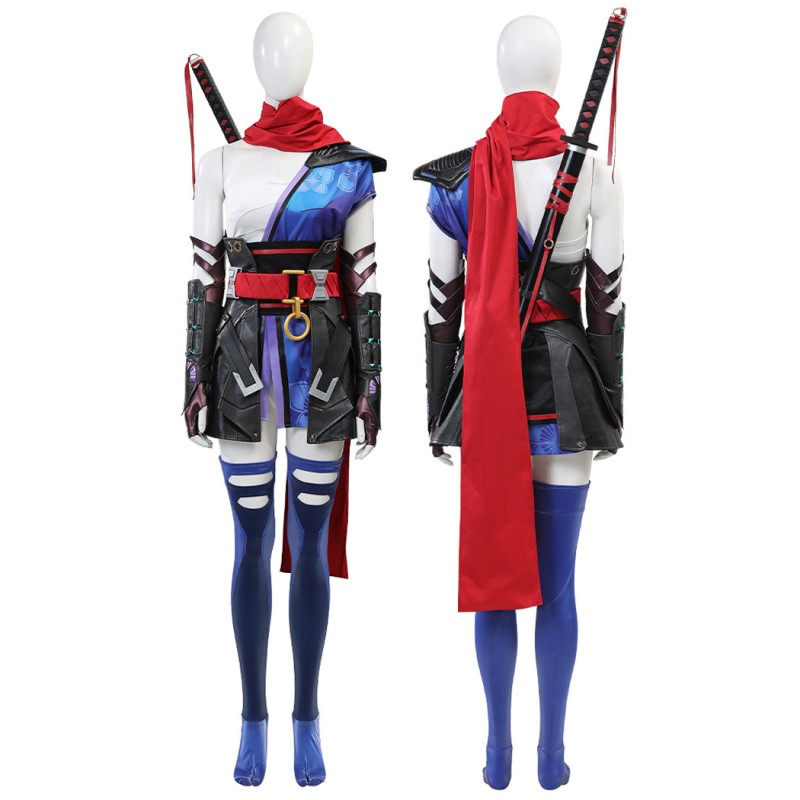 Psylocke Cosplay Costume Marvel Rivals Halloween Suit Women Outfit