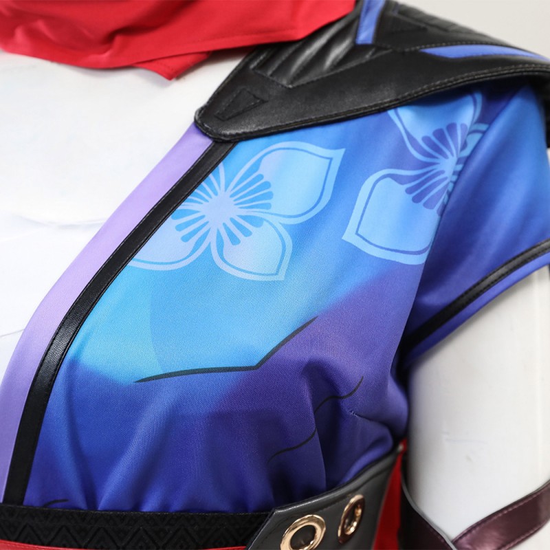 Psylocke Cosplay Costume Marvel Rivals Halloween Suit Women Outfit