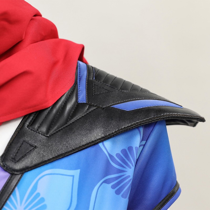 Psylocke Cosplay Costume Marvel Rivals Halloween Suit Women Outfit