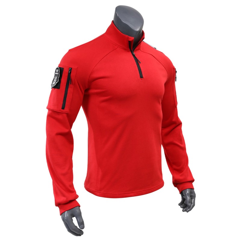 Sam Wilson Hoodie Captain America Brave New World Cosplay Costume Red Suit