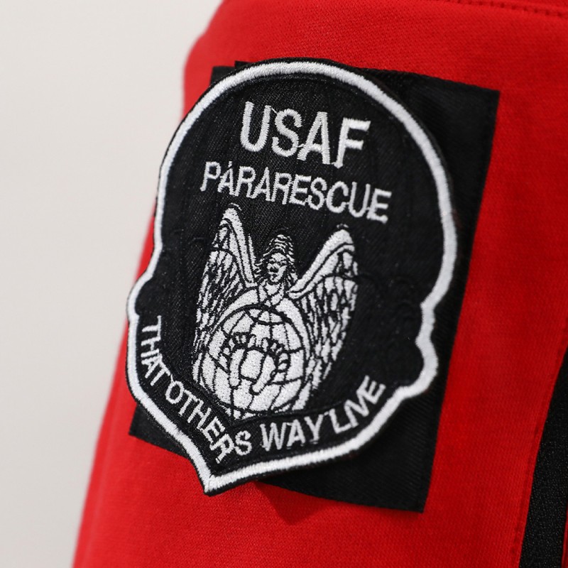 Sam Wilson Hoodie Captain America Brave New World Cosplay Costume Red Suit