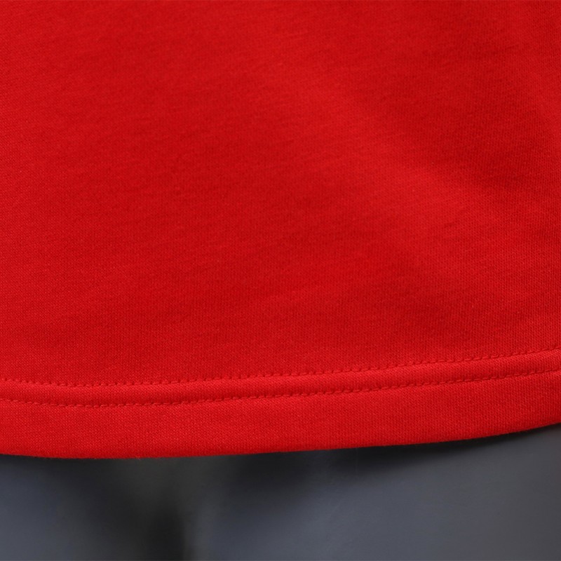 Sam Wilson Hoodie Captain America Brave New World Cosplay Costume Red Suit