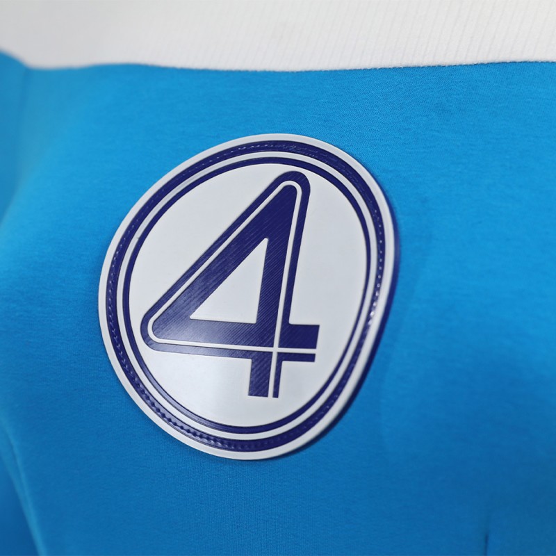 Fantastic Four Invisible Woman Cosplay Costume Susan Storm Richards Halloween Suit