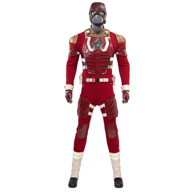 Red Guardian Costume Thunderbolts Alexei Shostakov Cosplay Suit Full Set