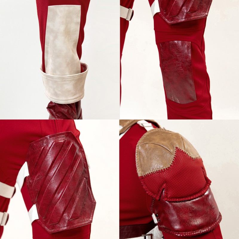 Red Guardian Costume Thunderbolts Alexei Shostakov Cosplay Suit Full Set