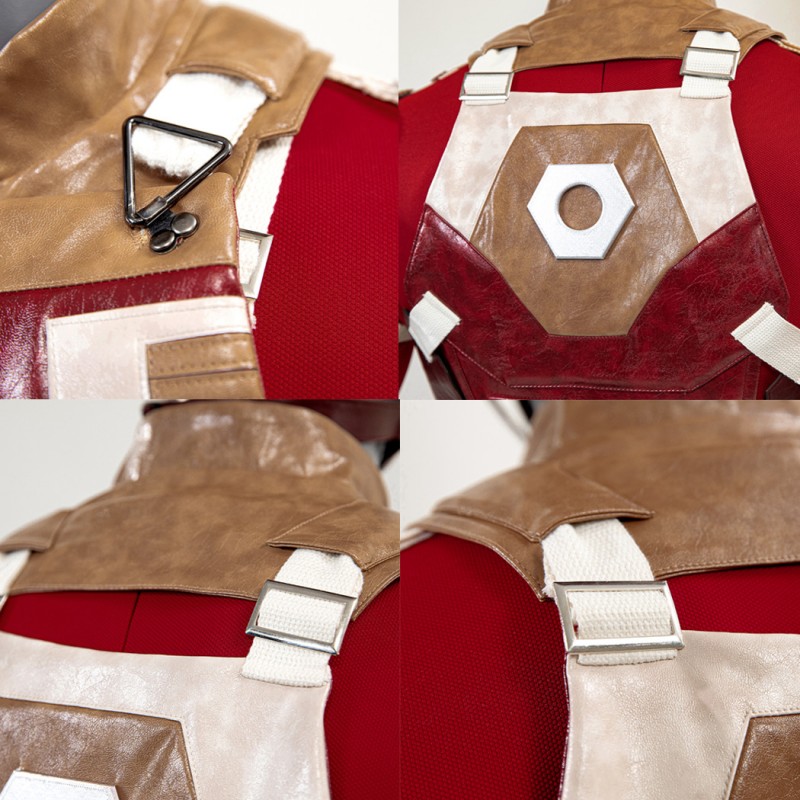 Red Guardian Costume Thunderbolts Alexei Shostakov Cosplay Suit Full Set
