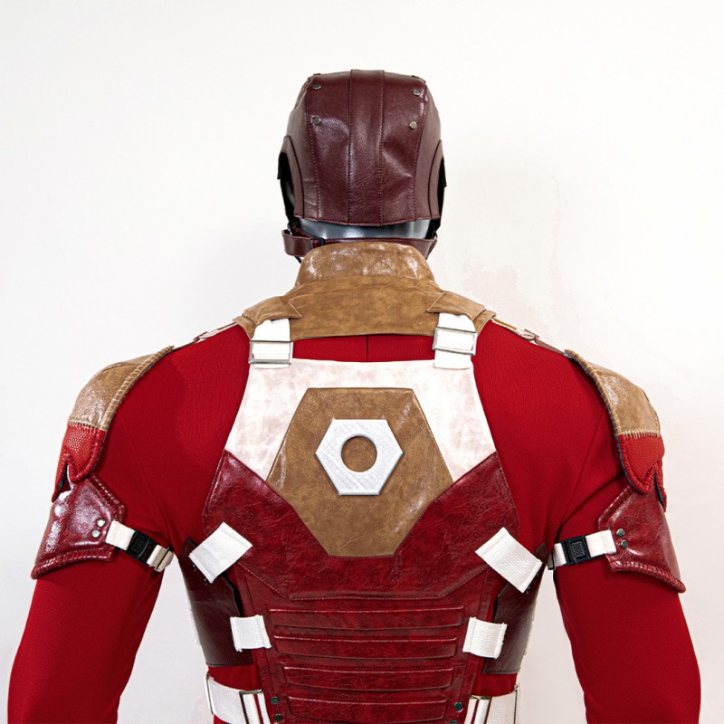 Red Guardian Costume Thunderbolts Alexei Shostakov Cosplay Suit Full Set