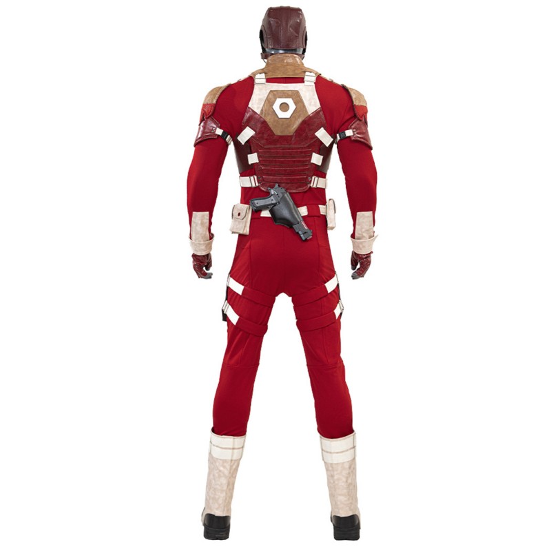 Red Guardian Costume Thunderbolts Alexei Shostakov Cosplay Suit Full Set
