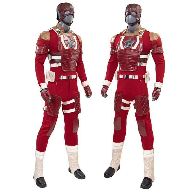 Red Guardian Costume Thunderbolts Alexei Shostakov Cosplay Suit Full Set