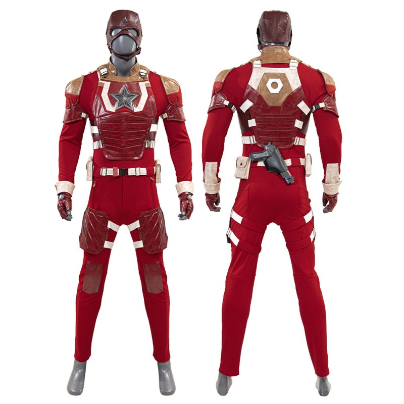 Red Guardian Costume Thunderbolts Alexei Shostakov Cosplay Suit Full Set