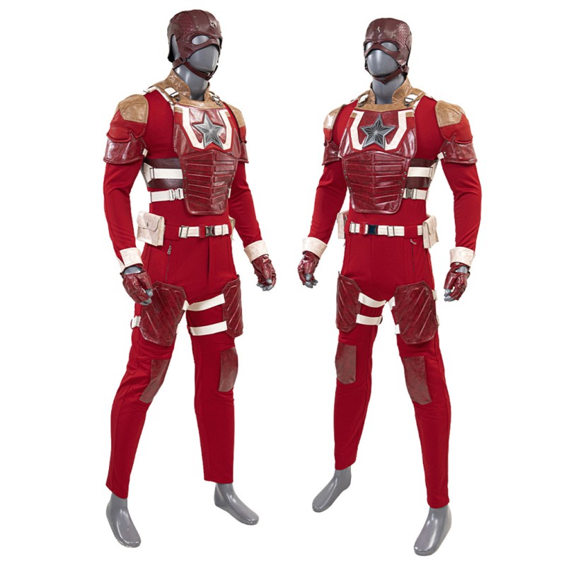 Red Guardian Costume Thunderbolts Alexei Shostakov Cosplay Suit Full Set