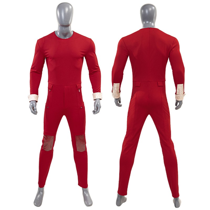 Red Guardian Costume Thunderbolts Alexei Shostakov Cosplay Suit Full Set
