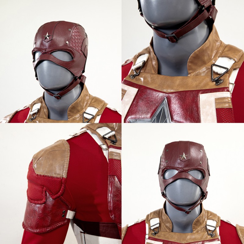 Red Guardian Costume Thunderbolts Alexei Shostakov Cosplay Suit Full Set
