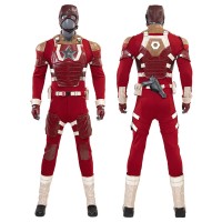 Red Guardian Costume Thunderbolts Alexei Shostakov Cosplay Suit Full Set