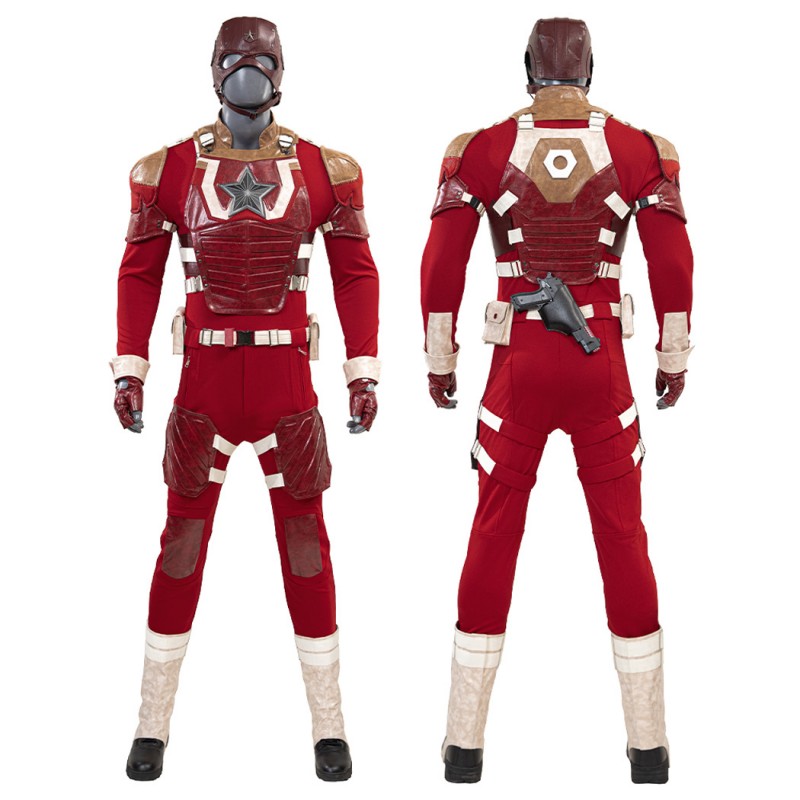Red Guardian Costume Thunderbolts Alexei Shostakov Cosplay Suit Full Set