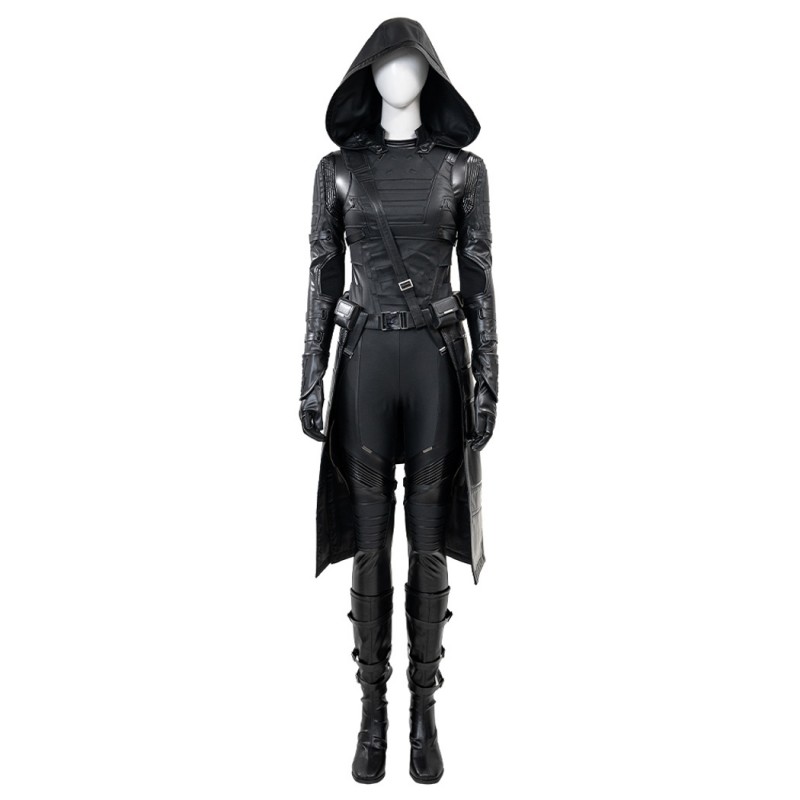 Thunderbolts Ghost Cosplay Costume Ava Starr Halloween Suit