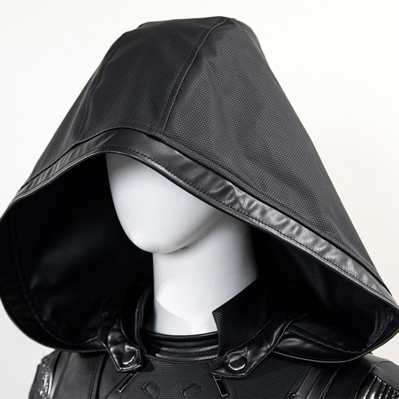 Thunderbolts Ghost Cosplay Costume Ava Starr Halloween Suit