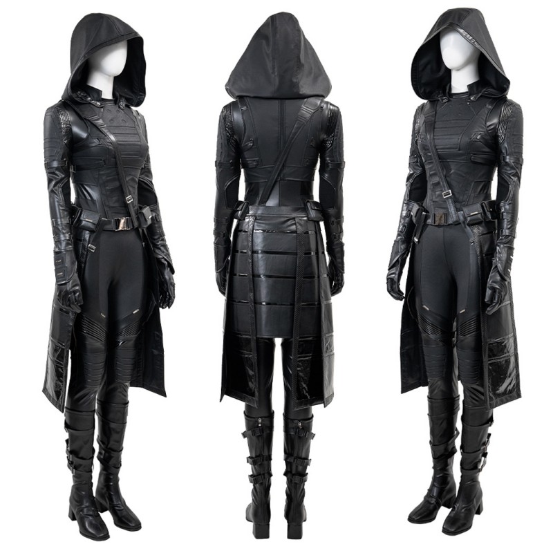 Thunderbolts Ghost Cosplay Costume Ava Starr Halloween Suit