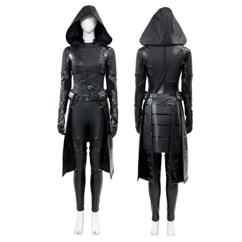 Thunderbolts Ghost Cosplay Costume Ava Starr Halloween Suit