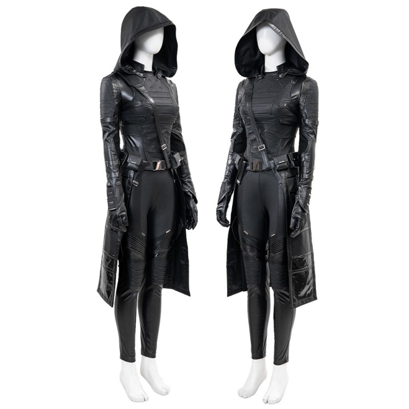 Thunderbolts Ghost Cosplay Costume Ava Starr Halloween Suit