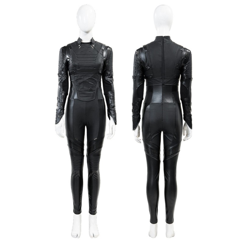 Thunderbolts Ghost Cosplay Costume Ava Starr Halloween Suit