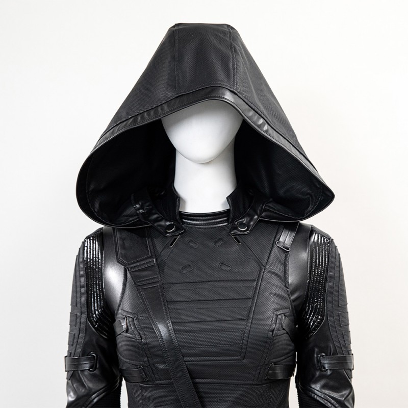 Thunderbolts Ghost Cosplay Costume Ava Starr Halloween Suit