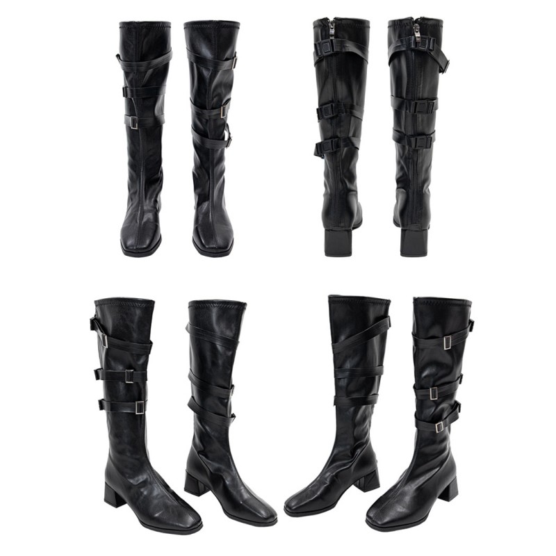 Thunderbolts Ghost Cosplay Costume Ava Starr Halloween Suit