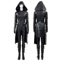 Thunderbolts Ghost Cosplay Costume Ava Starr Halloween Suit