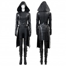 Thunderbolts Ghost Cosplay Costume Ava Starr Halloween Suit