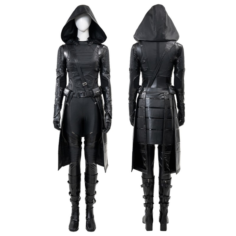 Thunderbolts Ghost Cosplay Costume Ava Starr Halloween Suit