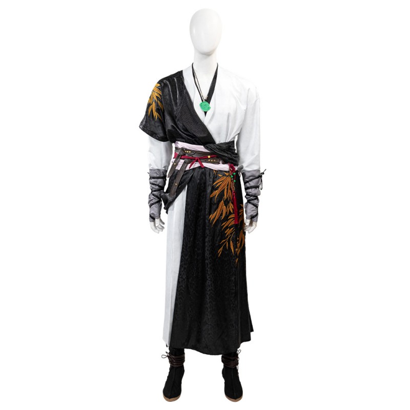 Where Winds Meet Shaodong Cosplay Costume Young Master Halloween Suit