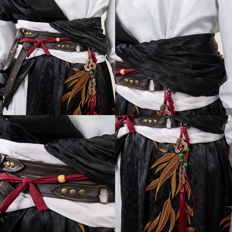 Where Winds Meet Shaodong Cosplay Costume Young Master Halloween Suit