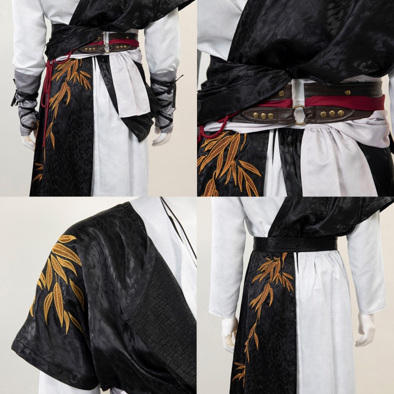 Where Winds Meet Shaodong Cosplay Costume Young Master Halloween Suit