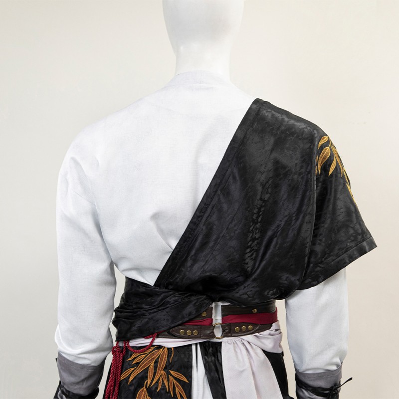 Where Winds Meet Shaodong Cosplay Costume Young Master Halloween Suit