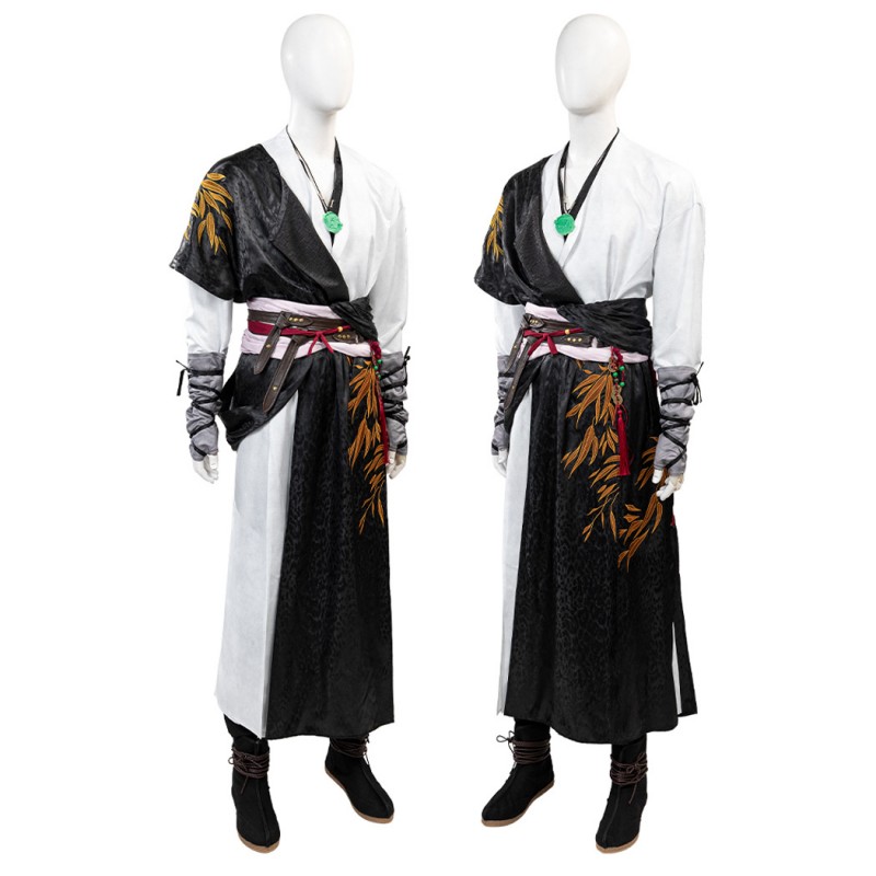 Where Winds Meet Shaodong Cosplay Costume Young Master Halloween Suit