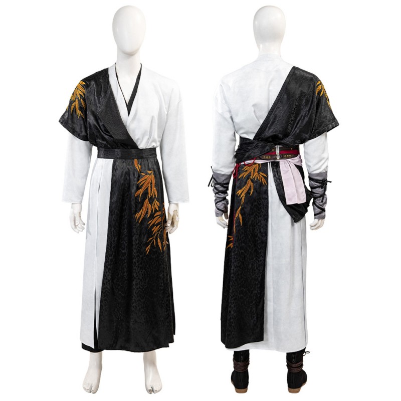 Where Winds Meet Shaodong Cosplay Costume Young Master Halloween Suit