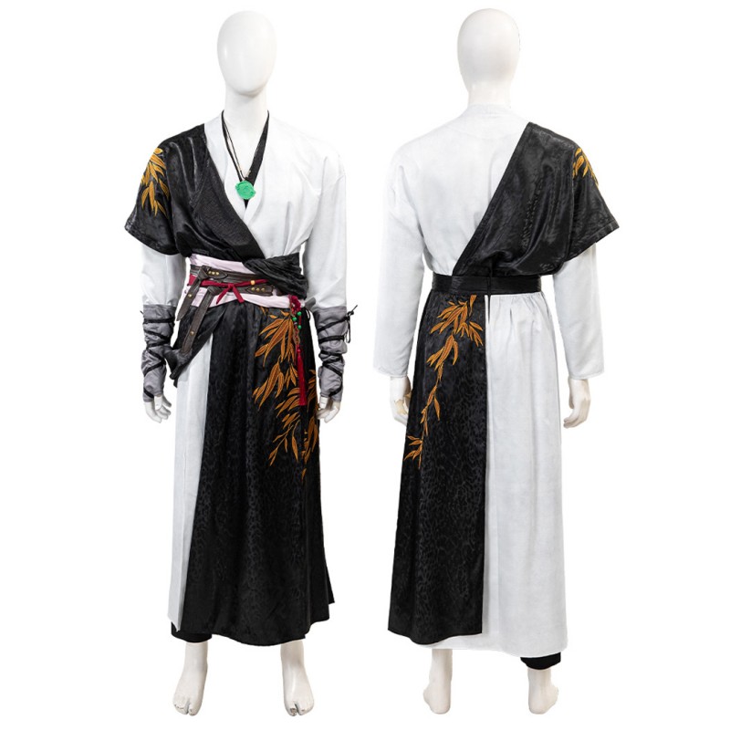 Where Winds Meet Shaodong Cosplay Costume Young Master Halloween Suit